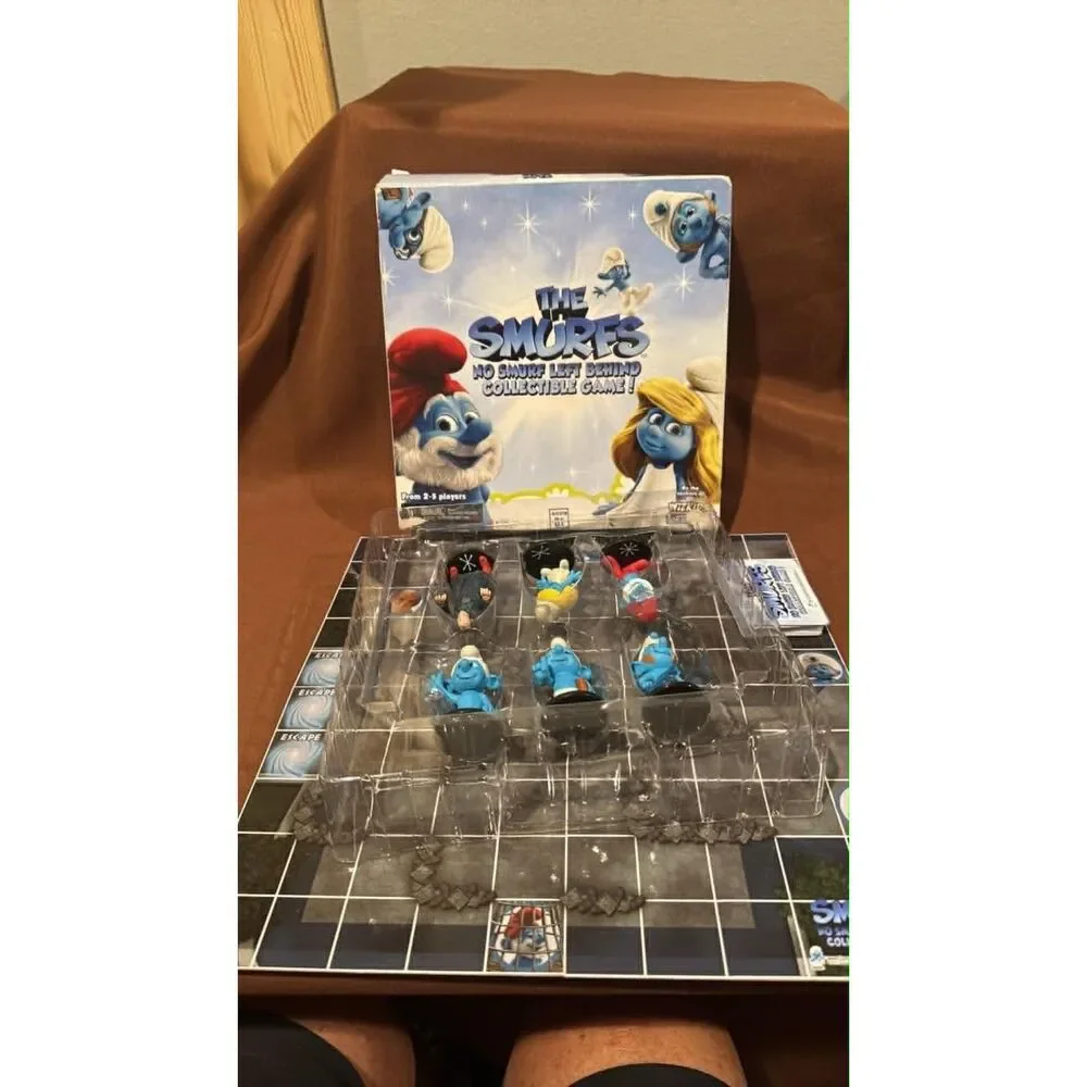 The Smurfs No Smurf left Behind Collection Game